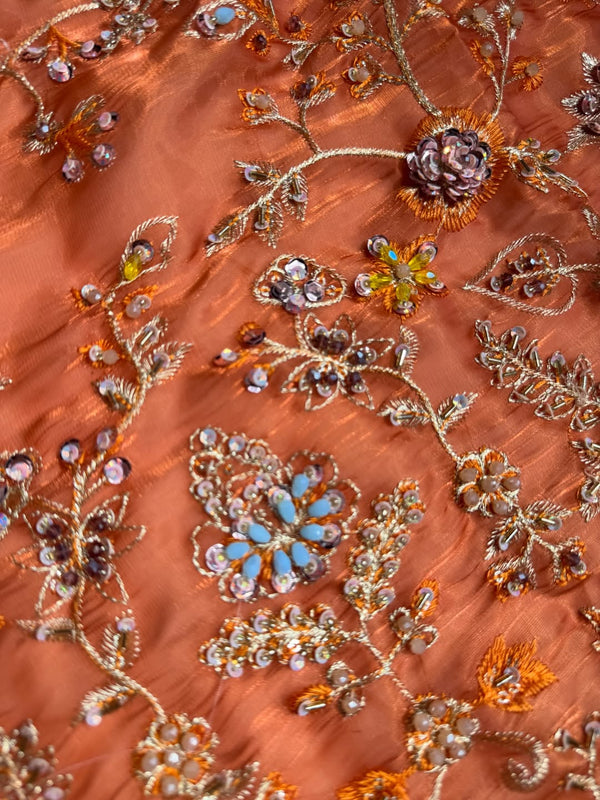 SRA SHISHA SILK BAHISHT GUL