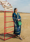 Crimson | Blue - Lawn Collection Replica