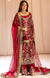 TABYA RAW SILK TABEER MEROON