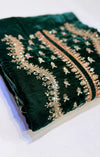 Batik Velvet 3Pc Green