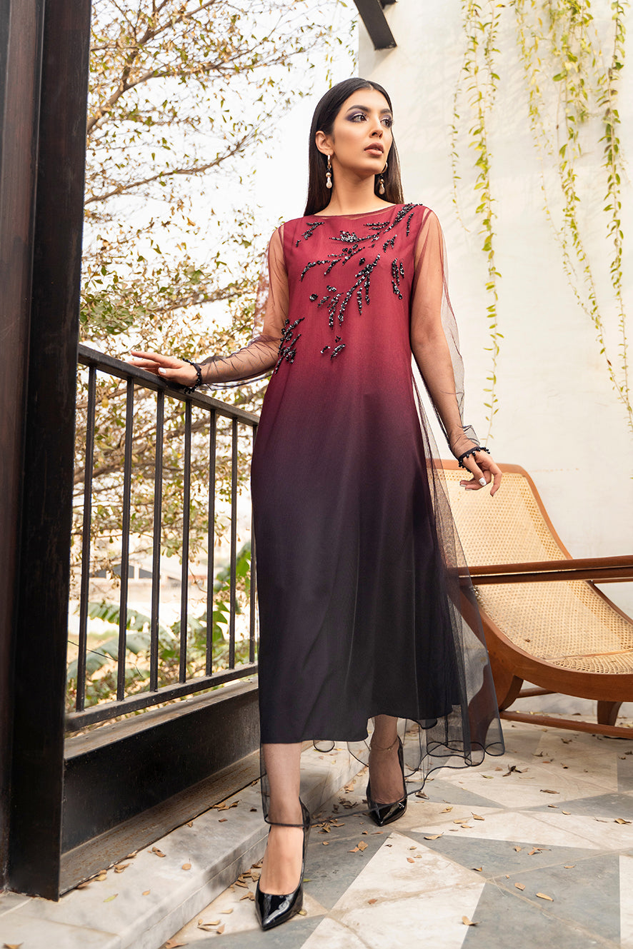 Lulusar | Tie N Dye - Silk Formal Collection Replica