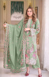 Aneelas Lawn Luxe 10 (Pistachio)
