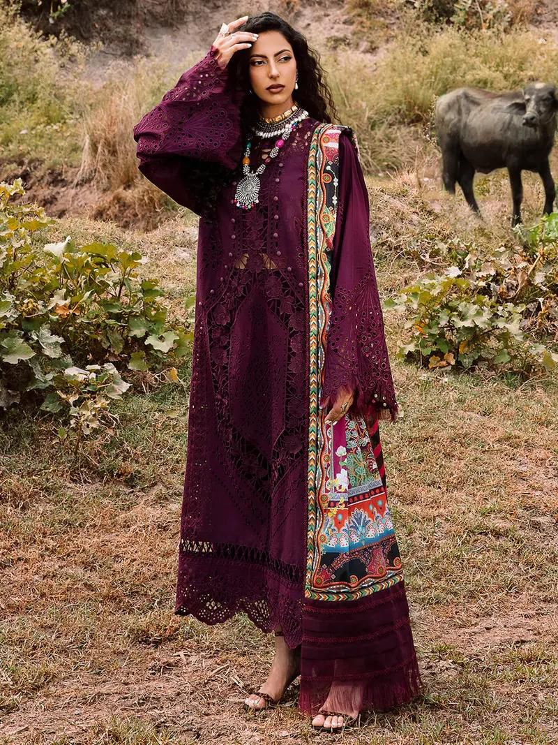 Bin Ilyas Luxury Lawn Chicken Kari Collection Replica