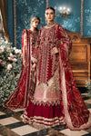 Maria B Red Organza Bridal Collection Replica