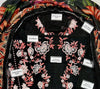 Mushq Black Printed Lawn Collection Replica