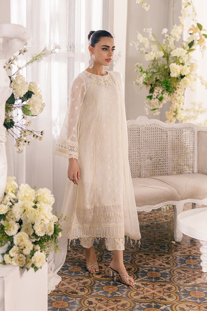 Azure White Chiffon Collection Replica