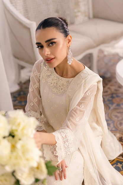 Azure White Chiffon Collection Replica