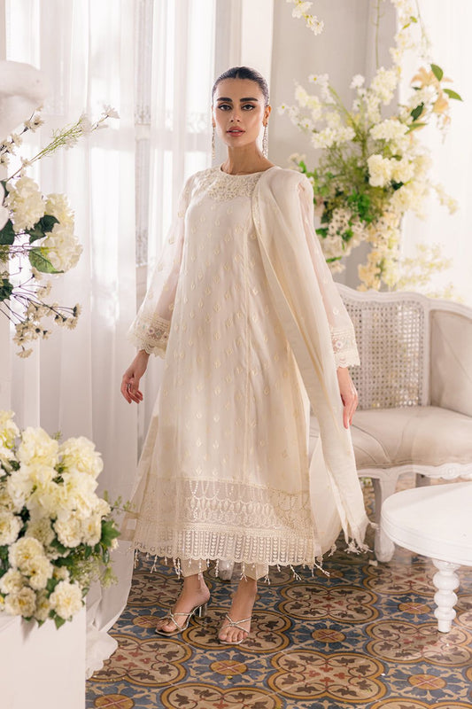 Azure White Chiffon Collection Replica