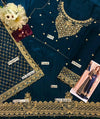 Jazmin Zinc Chiffon Formal Collection Replica