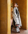 Hussain Rehar | Black and white - Embroidered Lawn Collection Replica