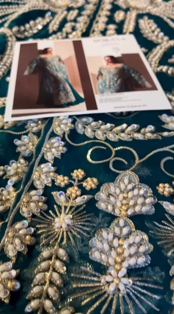 Soraya Luxe 3-Piece Unstitched Premium Set