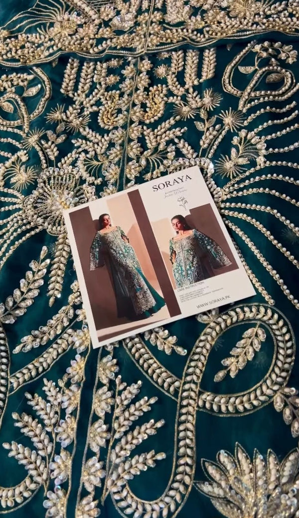 Soraya Luxe 3-Piece Unstitched Premium Set