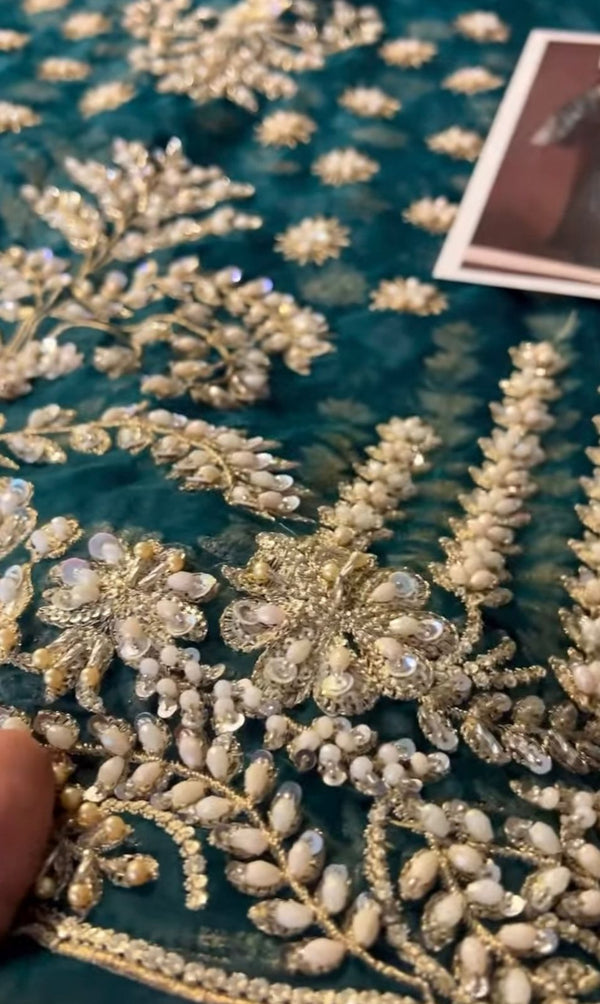 Soraya Luxe 3-Piece Unstitched Premium Set