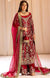 TABYA RAW SILK TABEER - MEROON Edition