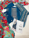 Hussain Rehar Lawn Saaha (Blue Elegance)