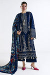 Hussain Rehar Lawn Saaha (Blue Elegance)