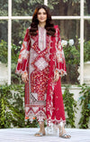 BIN ILYAS 103 B Lawn (Maroon Signature)