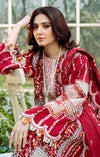 BIN ILYAS 103 B Lawn (Maroon Signature)