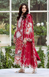 BIN ILYAS 103 B Lawn (Maroon Signature)