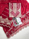 BIN ILYAS 103 B Lawn (Maroon Signature)