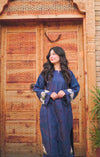 NAVY BLUE LAWN 2PC RTW-01