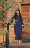 NAVY BLUE LAWN 2PC RTW-01