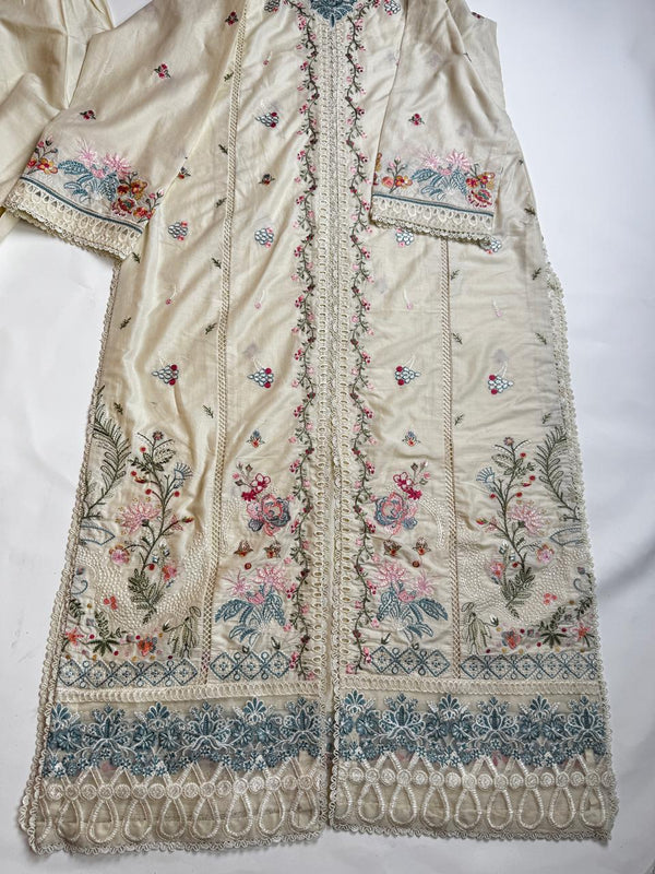 QALAMKAR LAWN RIMSHA RTW