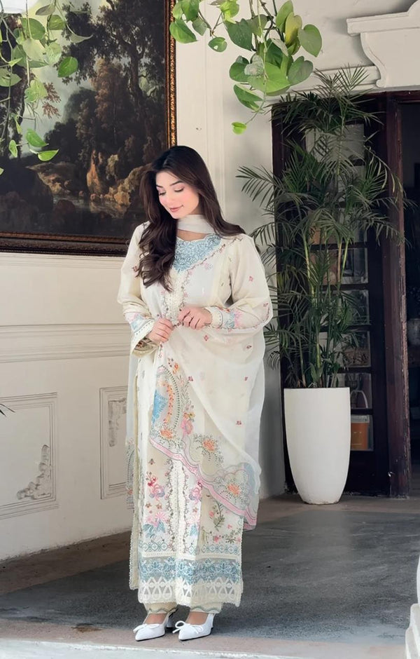 QALAMKAR LAWN RIMSHA RTW