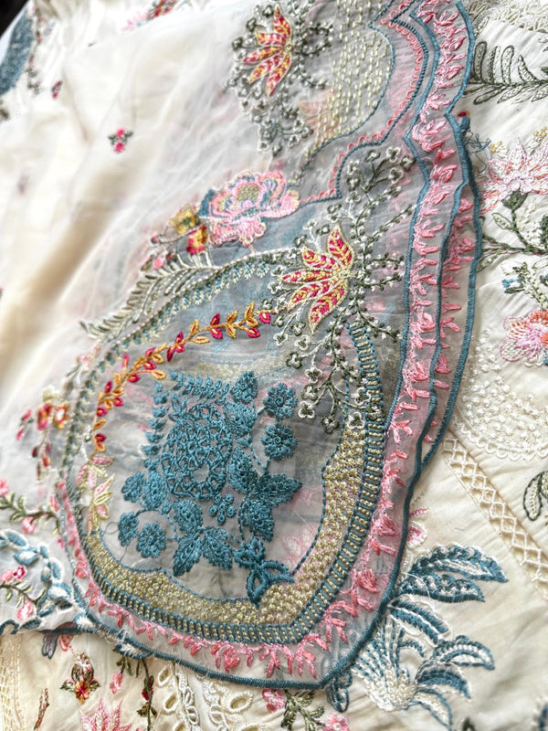 QALAMKAR LAWN RIMSHA RTW