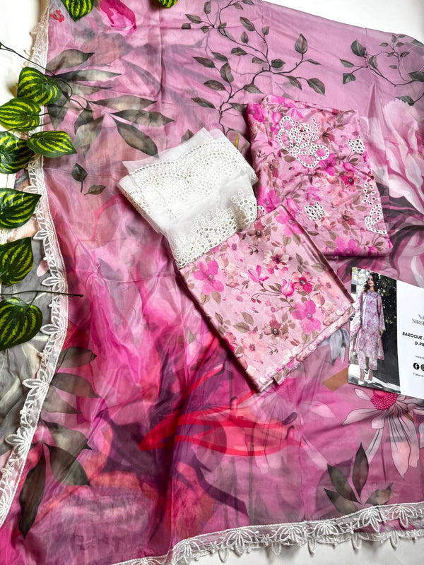 BAROQUE SF-4067 D-PINK