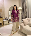 ETHNC KURTA SET 2Pc MULBERRY