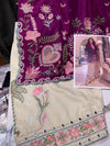ETHNC KURTA SET 2Pc MULBERRY