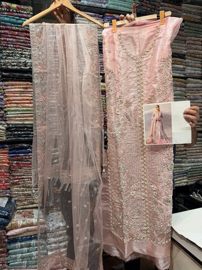 MARIA.B SHISHA SILK RESMIN 2PC
