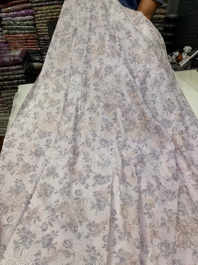 HA CHIKANKARI 2PC PINK