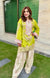 ETHNC KURTA SET 2Pc E-123 LIME