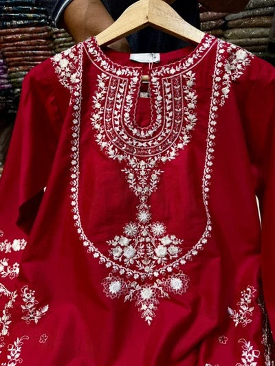 ETHNC KURTA SET ALYDA 2PC