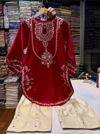 ETHNC KURTA SET ALYDA 2PC