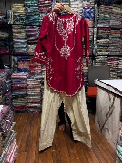 ETHNC KURTA SET ALYDA 2PC