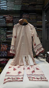 ETHNIC TRIBAL LAWN 2PC