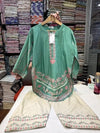 ETHNC KURTA SET ZARIF 2PC