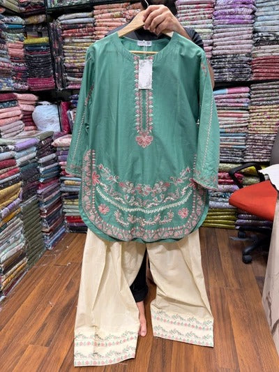 ETHNC KURTA SET ZARIF 2PC