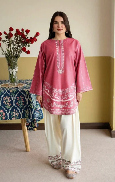 ETHNC KURTA SET ZARIF 3PC (RTW)
