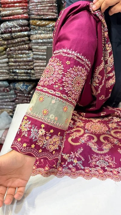 HUSSAIN REHAR RIVIERA RTW 3PC