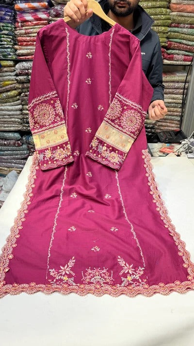 HUSSAIN REHAR RIVIERA RTW 3PC