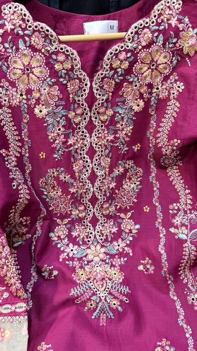 HUSSAIN REHAR RIVIERA RTW 3PC