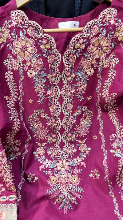 HUSSAIN REHAR RIVIERA RTW 3PC