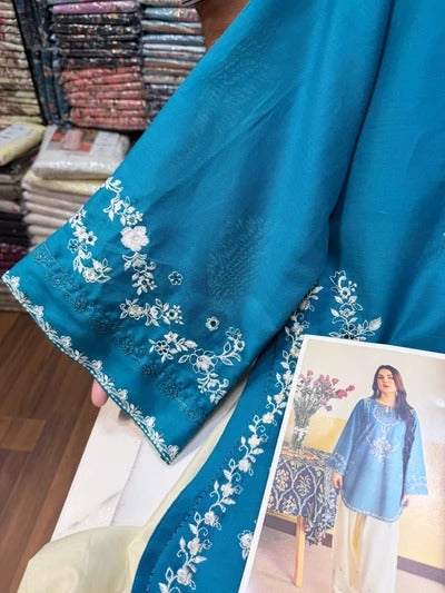 ETHNC KURTA SET ILAYDA