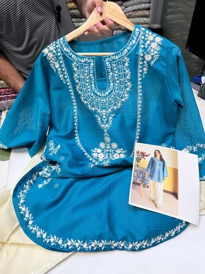 ETHNC KURTA SET ILAYDA