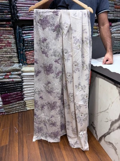 HA CHIKANKARI 2PC IVORY