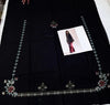 ETHNC BLACK & RED 2PC UNSTICHED